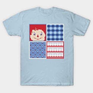 Ragdoll Squares T-Shirt